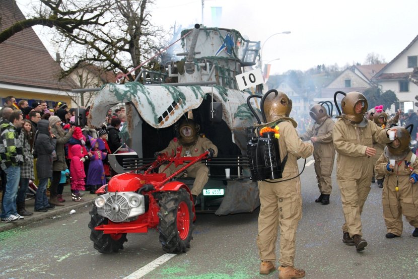 Sarmenstorf Fasnachtsumzug 16.02.2014 (32)